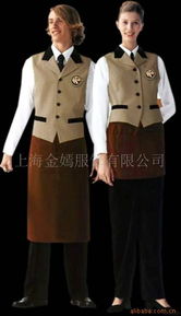 上海金嫣服飾 精選圍裙產品系列，提升零售與服務新體驗